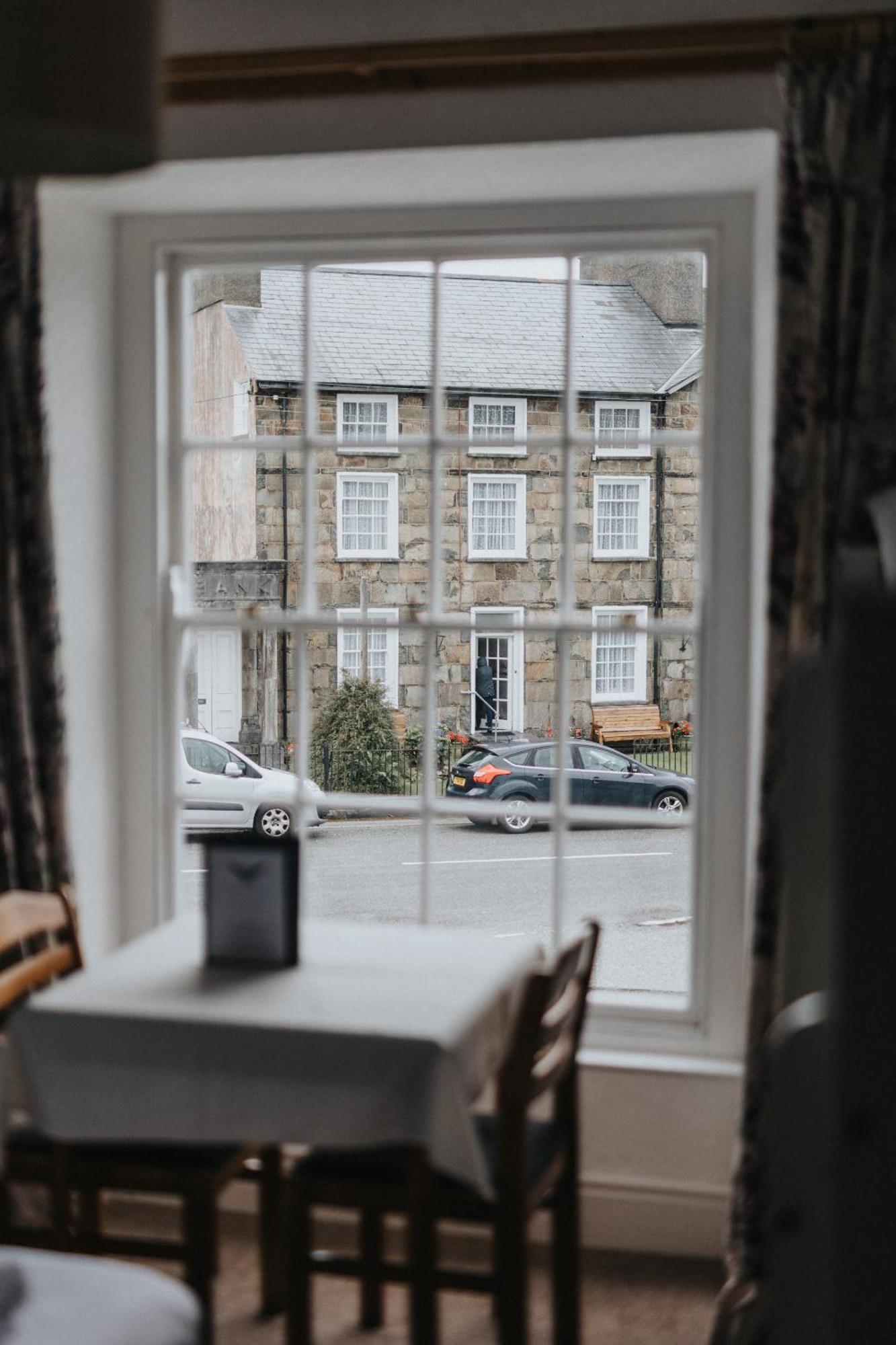Bed and Breakfast Y Pengwern Ffestiniog Exterior foto